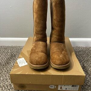 UGG Brown Suede Boots